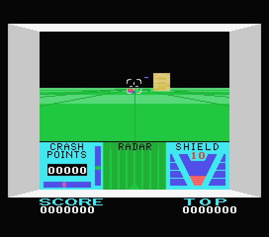 Red Zone screenshot 3 for MSX
